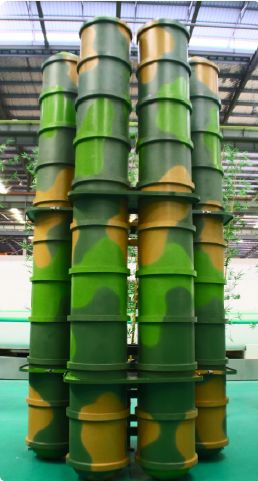 新型生物基复合材料 竹缠绕复合材料趋于成熟